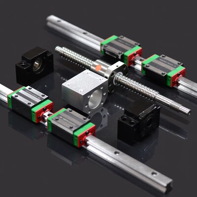 滚珠丝杆SFU1204/1605/2005系列成套组合件