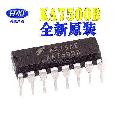全新进口/国产KA7500B KA7500 直插DIP16 PMW控制器 开关电源芯片