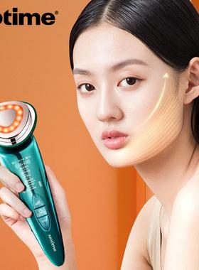 notime美容仪器家用面部导入仪脸部按摩微电流提拉紧致毛孔清洁器