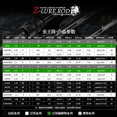 虫王路亚虫王阵鲈鳜鱼翘嘴马口路亚竿泛用远投微物全套路亚竿