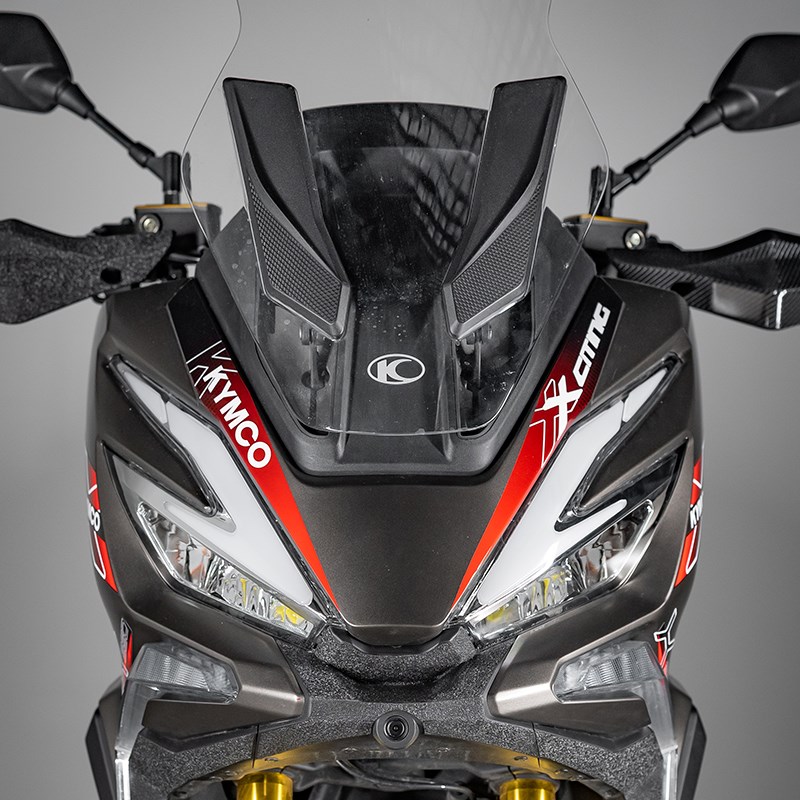 适用25款光阳赛艇X350拉花贴纸车身版画装饰贴膜摩托车膜改装配件