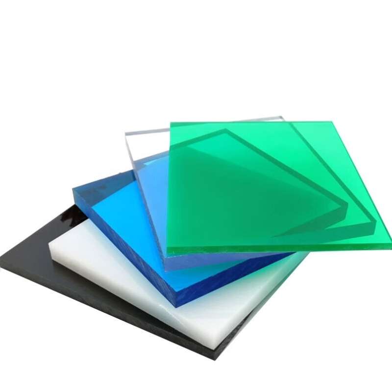 京棣工品PC耐力板挡雨阳光板挡板阳光房透明塑料板3.0mm厚单位/平