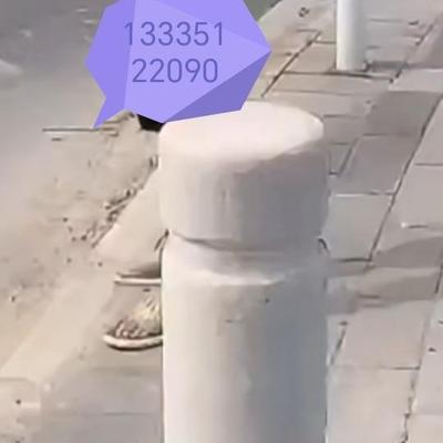 止车石 花岗石防幢石 挡车柱 花岗岩挡车石