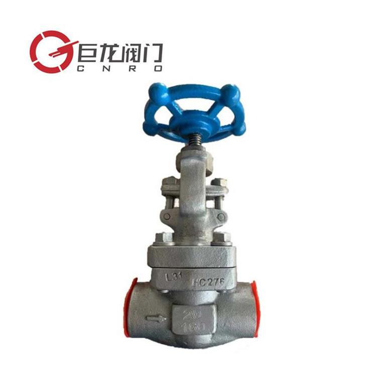 锻钢焊接闸阀 对-焊闸阀 Z1H680LB 高压焊接闸0阀 电站闸阀