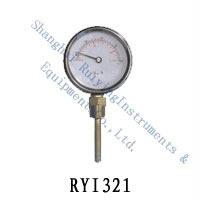 供温 I3应21热水计炉温度度计