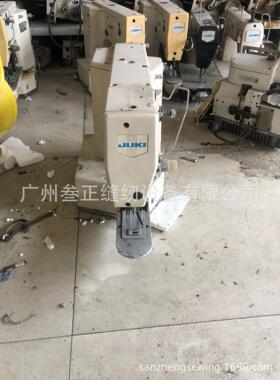 供应二手日本进口JUKI重机牌套结机打枣机工业打枣机工业打结机