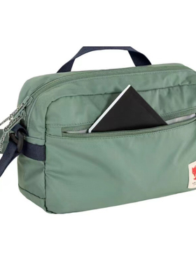 北极时尚日常运动户外3L单肩斜跨腰包23227多功能大容量防水腰包