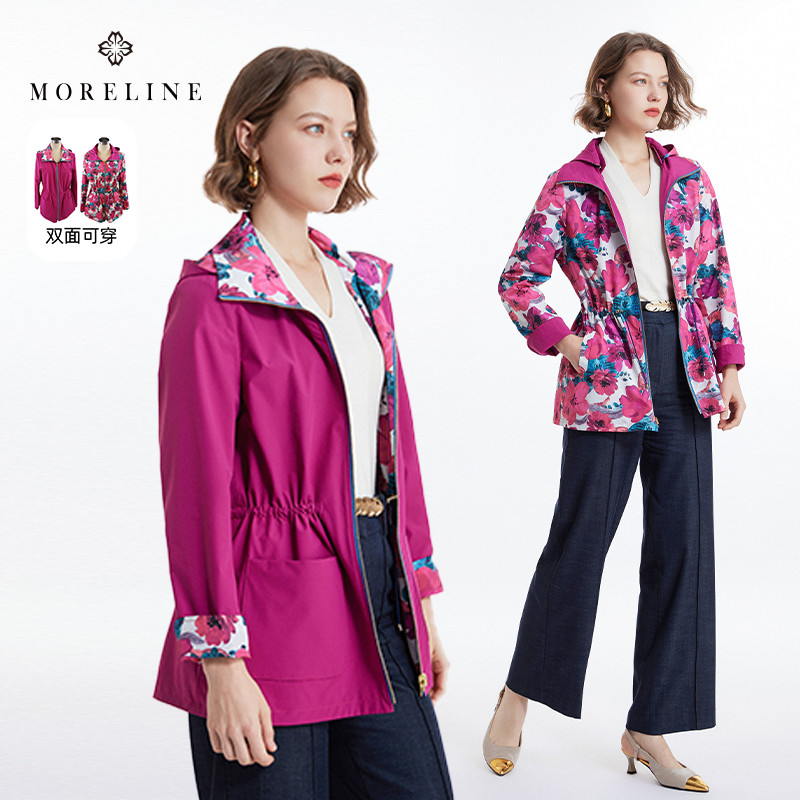 MORELINE沐兰商场同款2风衣