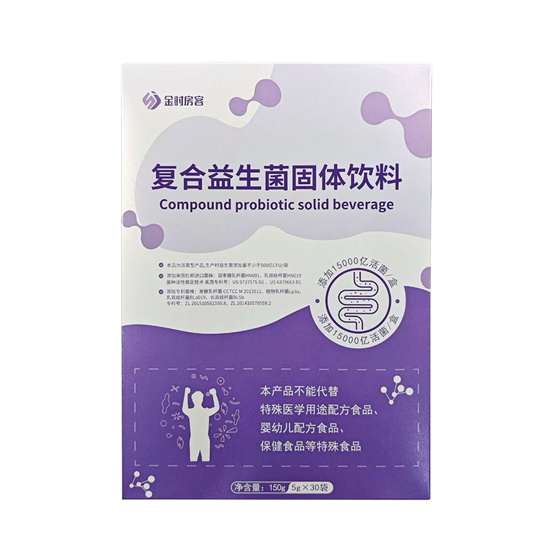 谷润康方便食品功能冲饮益生菌固体饮料益生菌粉益生菌粉