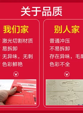 立体拼图玩具木质巴黎铁塔DIY手工地摊木制作手工埃菲尔建筑