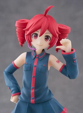 站姿POP重音TETO虚拟歌姬手办美少女摆件二次元公仔机箱模型优质