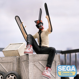 日版现货 SEGA世嘉 电锯人电锯恶魔猎人电次 二次元动漫 景品手办