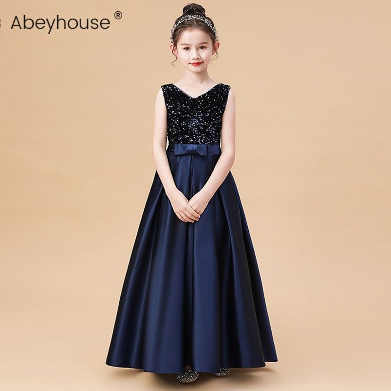 女童生日公主裙长款钢琴演出服小女孩主持人花童婚纱裙儿童晚礼服,童装/婴儿装/亲子装,儿童礼服,淘宝优惠券,粉丝福利购,淘宝优惠卷