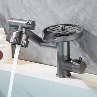 一体高压洗杯器面盆龙头厨房水槽洗菜盆咖啡奶茶店自动冲杯子神器