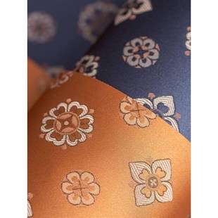 厂促式四瓣花菱纹织茶锦茶席防水中旗桌禅意台布高端茶几桌布喝茶