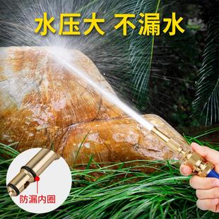 纯铜洗车水枪高压增压家用洗车神器伸缩水管软管冲洗汽车工具套装