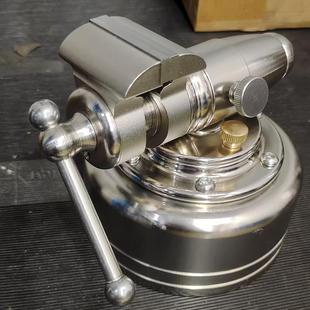 国产精工50mm桌面钳可旋转修眼镜钟表金器小钢炮台钳桌虎钳夹具