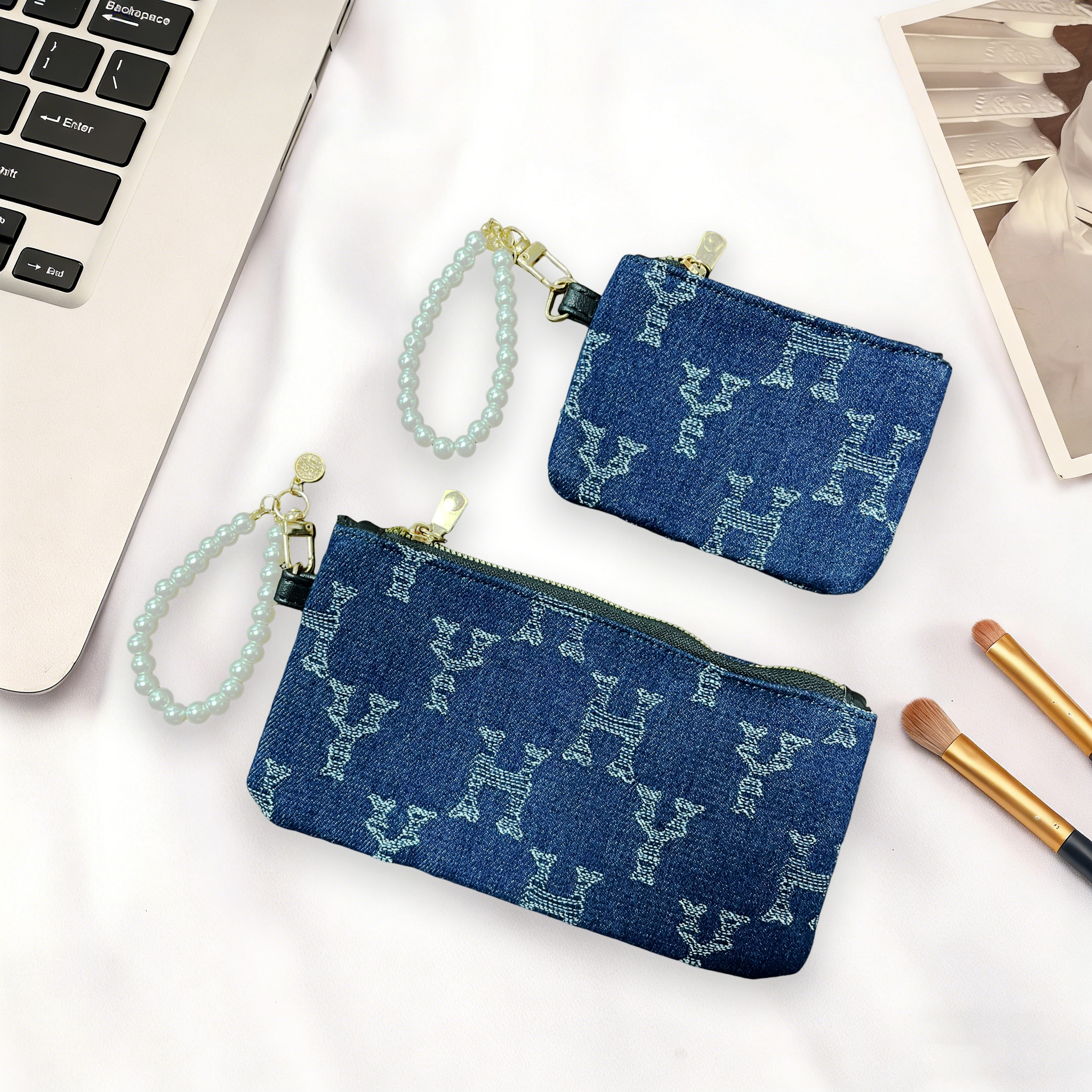 复古牛仔多功能卡夹精致高级驾驶证手拿包钱包女长款薄拉链手机包,箱包皮具/热销女包/男包,钱包,淘宝优惠券,粉丝福利购,淘宝优惠卷
