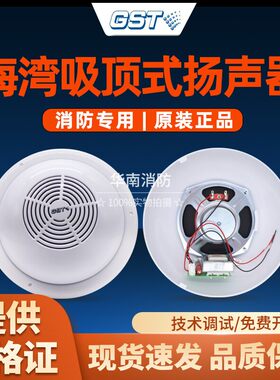 【海湾吸顶式扬声器】
