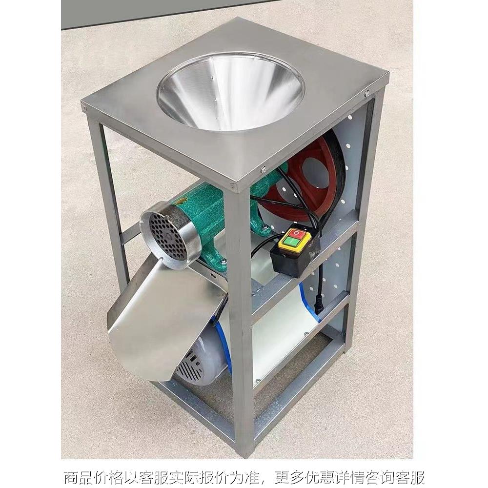 绞大型鸡架养殖绞商用辣椒糍粑家用和面碎骨机碎肉机电动绞肉机绞