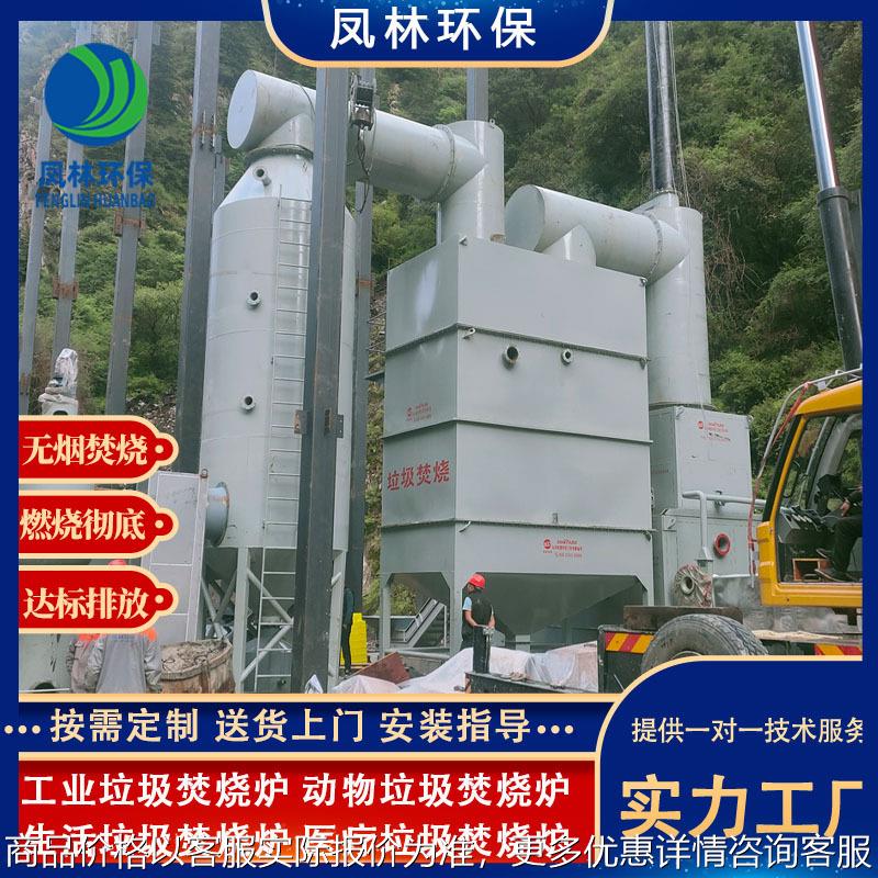 高温热解气化焚烧炉蓄热式焚化炉高频二次燃烧炉环保设备裂解炉