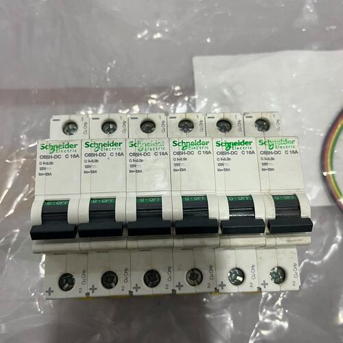 议价直流断路器C65H-DC1P125VC16AC65H-DC1P125VC16A