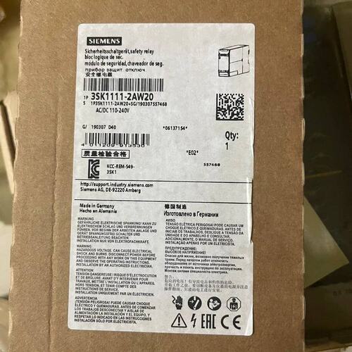 议价安全继电器3SK1211-2BB403SK1111-2AW20
