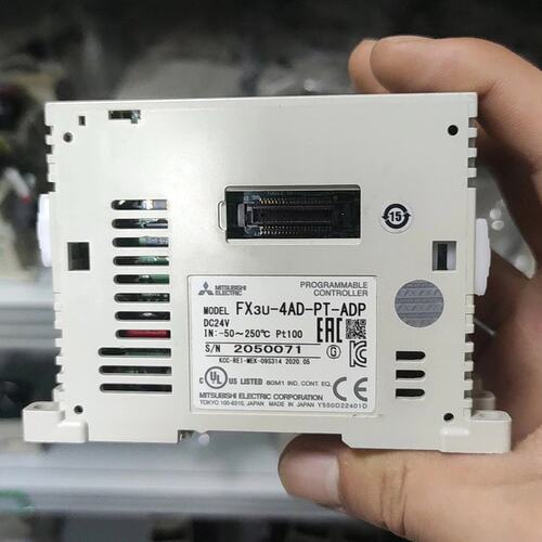 议价PLC模块FX3U-4AD-PT-ADPFX3U-4AD-ADPFX3U-4DA-ADP