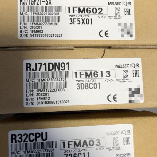 议价CPU模块R32CPUR16CPUR08CPU