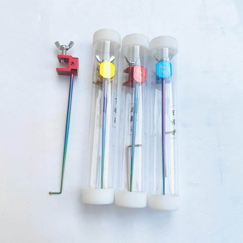 桶装飞磕挡针竞技台钓不锈钢炫彩挡针快速脱钩器渔具垂钓用品