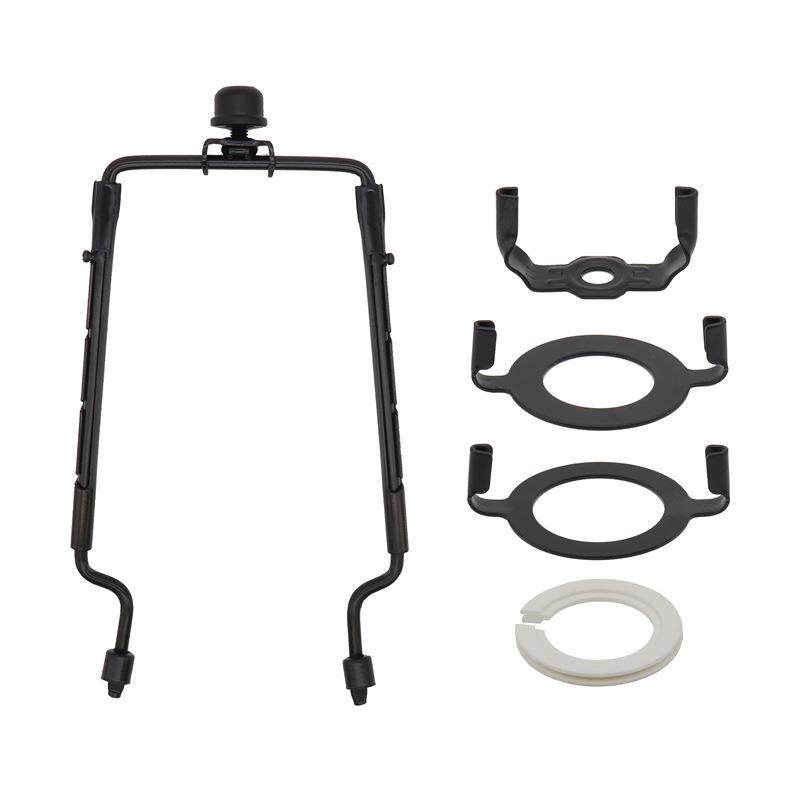 【工厂直销】亚马逊爆款台灯落地灯配件升降牛角架灯罩支架哈佛架