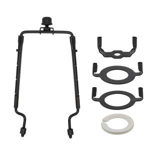 【工厂直销】亚马逊爆款台灯落地灯配件升降牛角架灯罩支架哈佛架