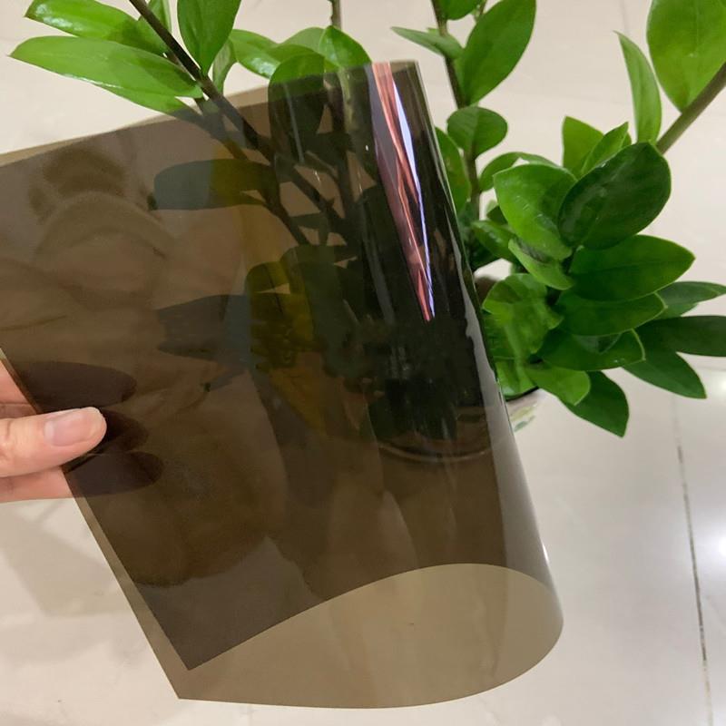 黑茶色PVC片材0.5/0.8/1mm透明PC硬片PET塑胶片塑料薄片卷材