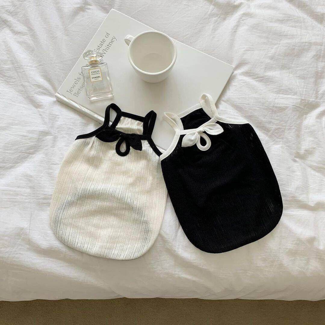 春夏薄款狗狗衣服背心猫咪泰迪比熊约克夏小型犬宠物香风透气吊带