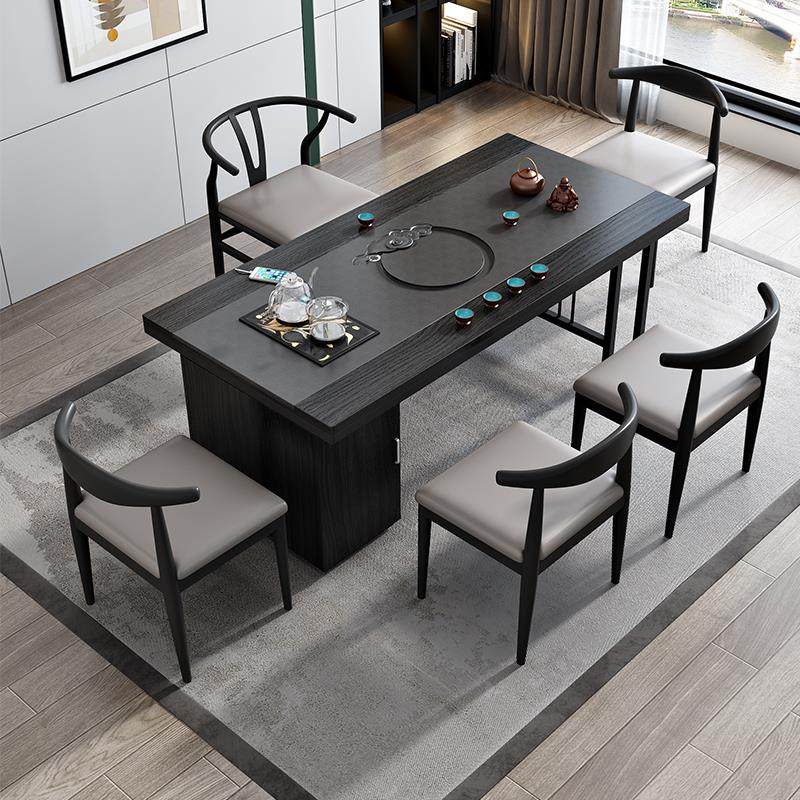 3Y新中式功夫茶桌家用小茶台办公室茶道套装烧水壶一体泡茶桌椅组,商业/办公家具,茶台/茶桌,淘宝优惠券,粉丝福利购,淘宝优惠卷