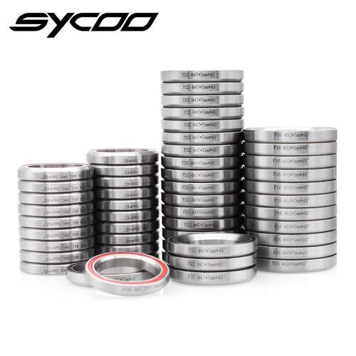 山地自行车41/41.8/47/49/51/52mm碗组轴承 44mm车头碗组修补培林