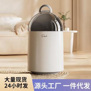 垃圾桶家用高颜值轻奢客厅宿舍办公室纸篓卫生间厨房卧室大号容量