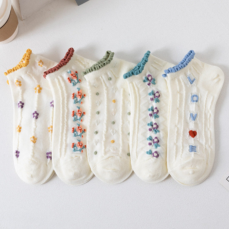 人气热卖春夏款女短袜日系甜美少女花边短筒网眼多巴胺搭配小白鞋,女士内衣/男士内衣/家居服,短袜,淘宝优惠券,粉丝福利购,淘宝优惠卷