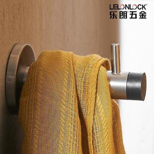 304不锈钢衣帽间房门衣服后挂钩 寝室浴室试衣间橡胶防撞门顶挂钩