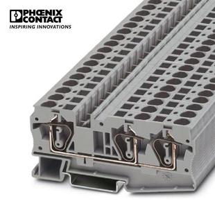 TWIN ST6 菲尼克斯 接线端子6平方弹簧连接双层端子凤凰端子