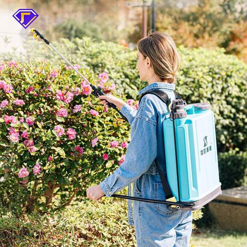 盛世源林多功能手动花壶园艺浇花高压喷雾器舒适透气大容量喷水壶