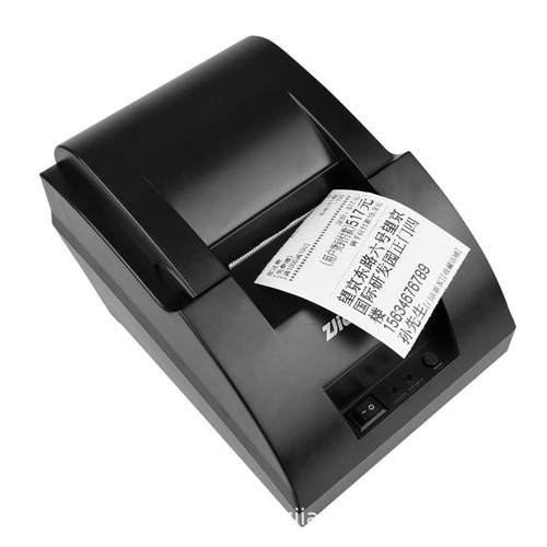 58mm热敏打印机ZJ-5890C 超市小票内置电源小票打印机 USB接口