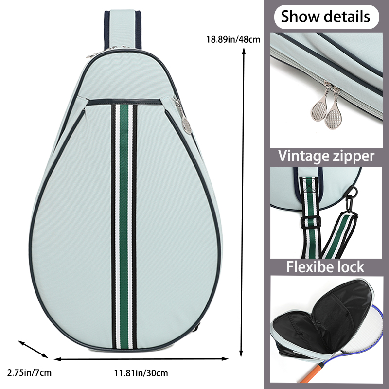 网球包2025新款男女户外时尚单肩斜挎手提学生运动高颜值羽毛球包