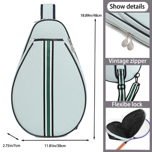 网球包2025新款男女户外时尚单肩斜挎手提学生运动高颜值羽毛球包