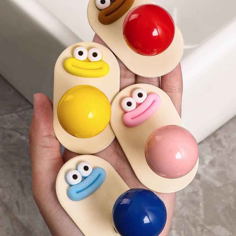 毛巾架粘胶粘钩多巴胺浴室无痕