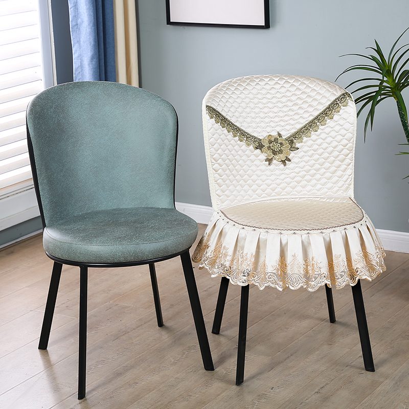 异形餐桌椅子套罩椅套简约