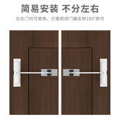隐形门闭门器缓冲关门弹簧静音关门器侧装 家用推拉门自动闭合神器