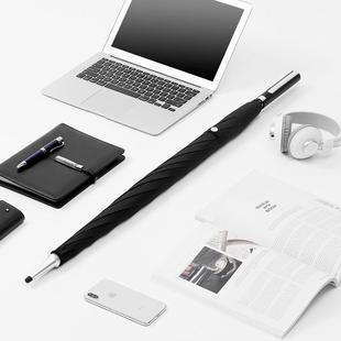 左都雨伞长柄自动伞大号晴雨两用直杆伞男复古ins风雨伞禁欲系