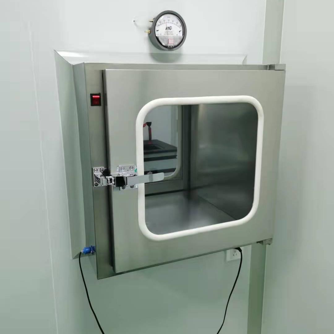 天润1消5年供应食品电机子化工实验室不锈钢型普通械互锁传递窗毒