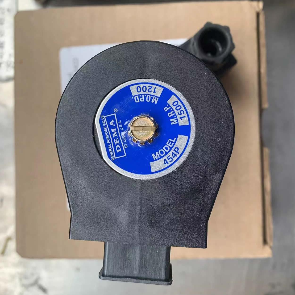 美原装DE国MA高压电磁阀454P 41-9D-20 Z230V 5H 1200psi 1/2